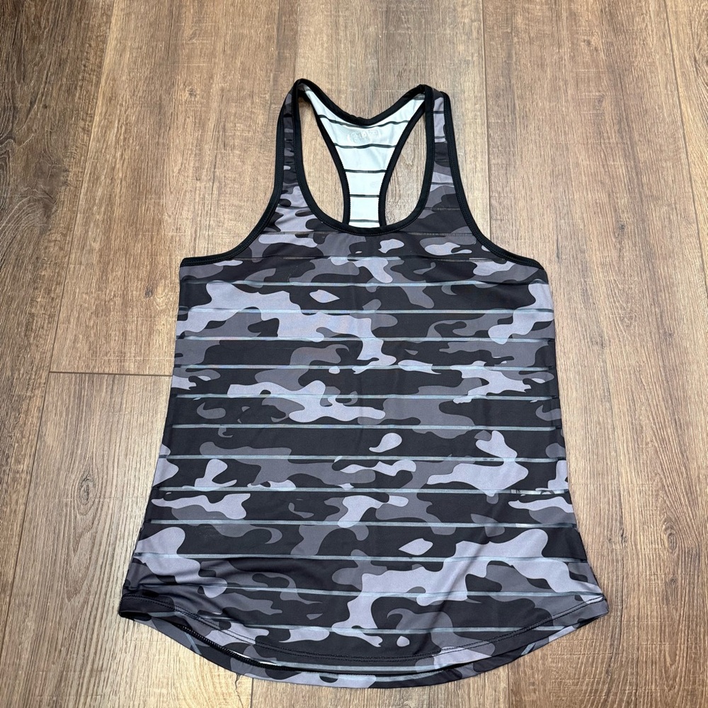 Zyia black camo Havana tank